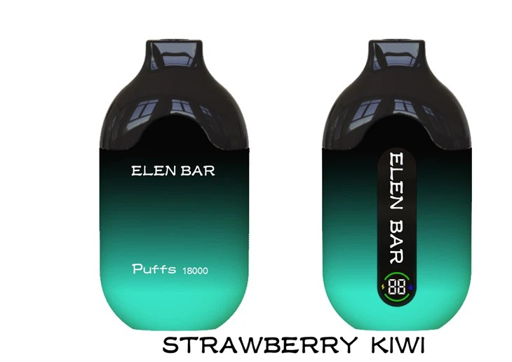 Disposable LED Vape With 18000 Puffs