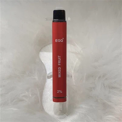 2ml jednorazová elektronická cigareta 10 príchutí Mini jednorazové vape pero