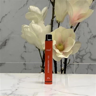 600 šlukov Flash Vaping Pen E cigareta