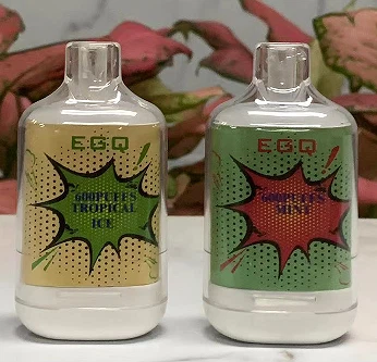 Jednorazová vapa so 600 vdychmi