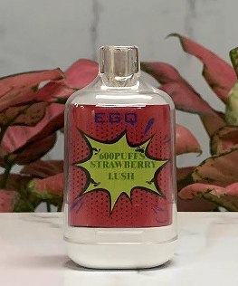 E cigareta so 600 ťahmi