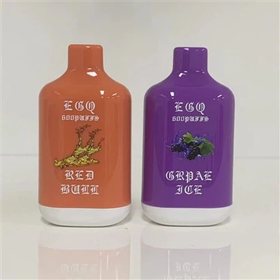 Obľúbené jednorazové dúšky - 600, ovocné príchute